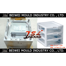 Plastic Drawer Cabinet Mould Maker in China